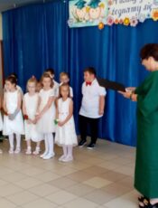 POŻEGNANIE PRZEDSZKOLA – GRUPA VI