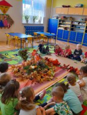 JESIENNE PRACE NASZYCH PRZEDSZKOLAKÓW