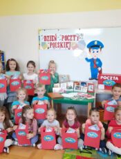 DZIEŃ POCZTY POLSKIEJ – GRUPA IV