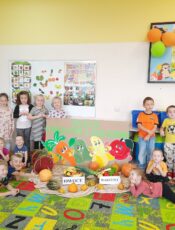 DZIEŃ OWOCÓW I WARZYW – GRUPA IV