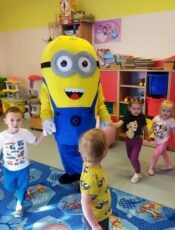 ODWIEDZINY MINIONKA – GRUPA I,V