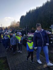 WYJŚCIE NA CMENTARZ – GRUPA VI, VII