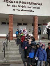 WYJŚCIE DO BIBLIOTEKI – GRUPA VII