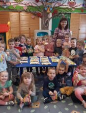 PIECZENIE CIASTECZEK WIELKANOCNYCH – GRUPA II