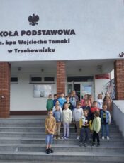 W SZKOLE PODSTAWOWEJ – GRUPA VI, VII