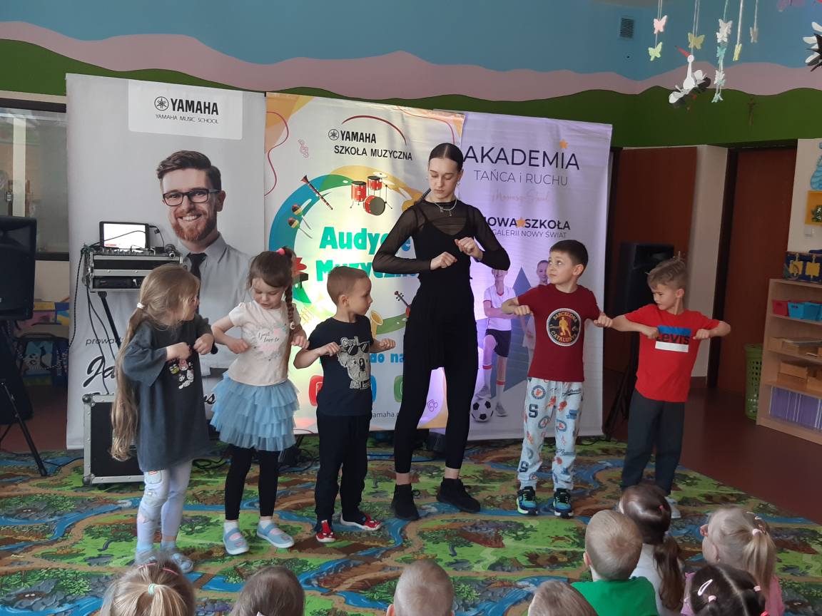 AUDYCJA YAMAHA „TAŃCE JAZZOWE”
