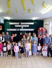GMINNY KONKURS PLASTYCZNY „MATEMATYKA W BAJKACH I WIERSZYKACH”