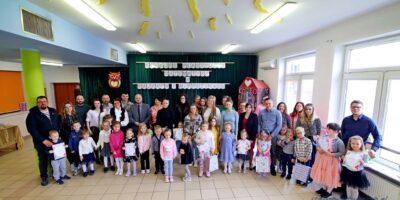 GMINNY KONKURS PLASTYCZNY „MATEMATYKA W BAJKACH I WIERSZYKACH”