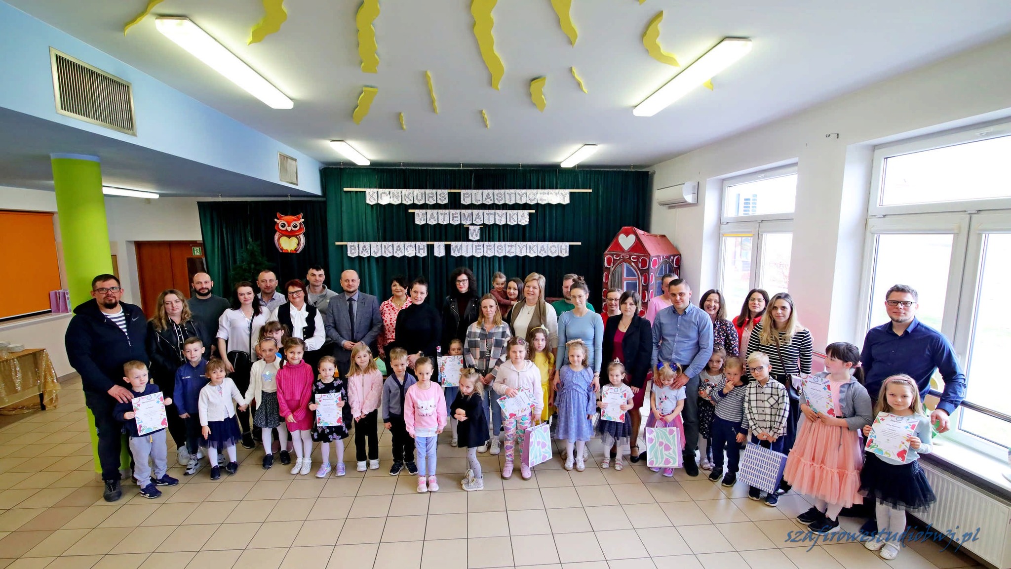 GMINNY KONKURS PLASTYCZNY „MATEMATYKA W BAJKACH I WIERSZYKACH”