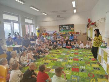 WARSZTATY Z RODZICAMI „WIELKANOCNY WIANEK” – GRUPA VII