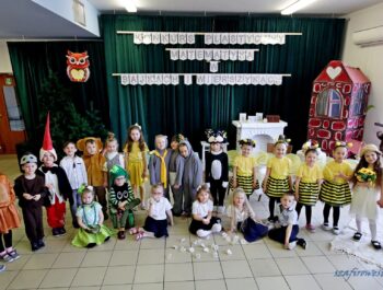 PRZEDSTAWIENIE „ZŁOTOWŁOSA I TRZY MISIE”