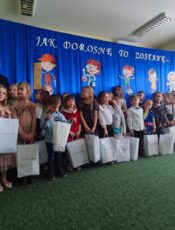GMINNY KONKURS RECYTATORSKI „JAK DOROSNĘ TO ZOSTANĘ…”