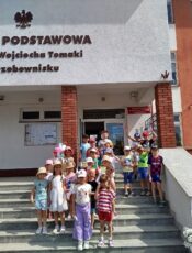 WIZYTA W SZKOLE PODSTAWOWEJ – GRUPA VI, VII