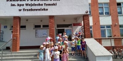 WIZYTA W SZKOLE PODSTAWOWEJ – GRUPA VI, VII