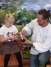 SPOTKANIE Z MISTRZEM PSZCZELARSTWA