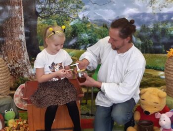 SPOTKANIE Z MISTRZEM PSZCZELARSTWA