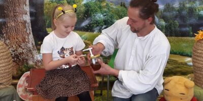 SPOTKANIE Z MISTRZEM PSZCZELARSTWA