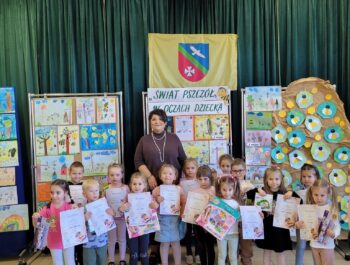 KONKURS „ŚWIAT PSZCZÓŁ W OCZACH DZIECKA”