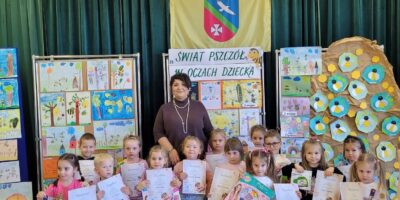 KONKURS „ŚWIAT PSZCZÓŁ W OCZACH DZIECKA”