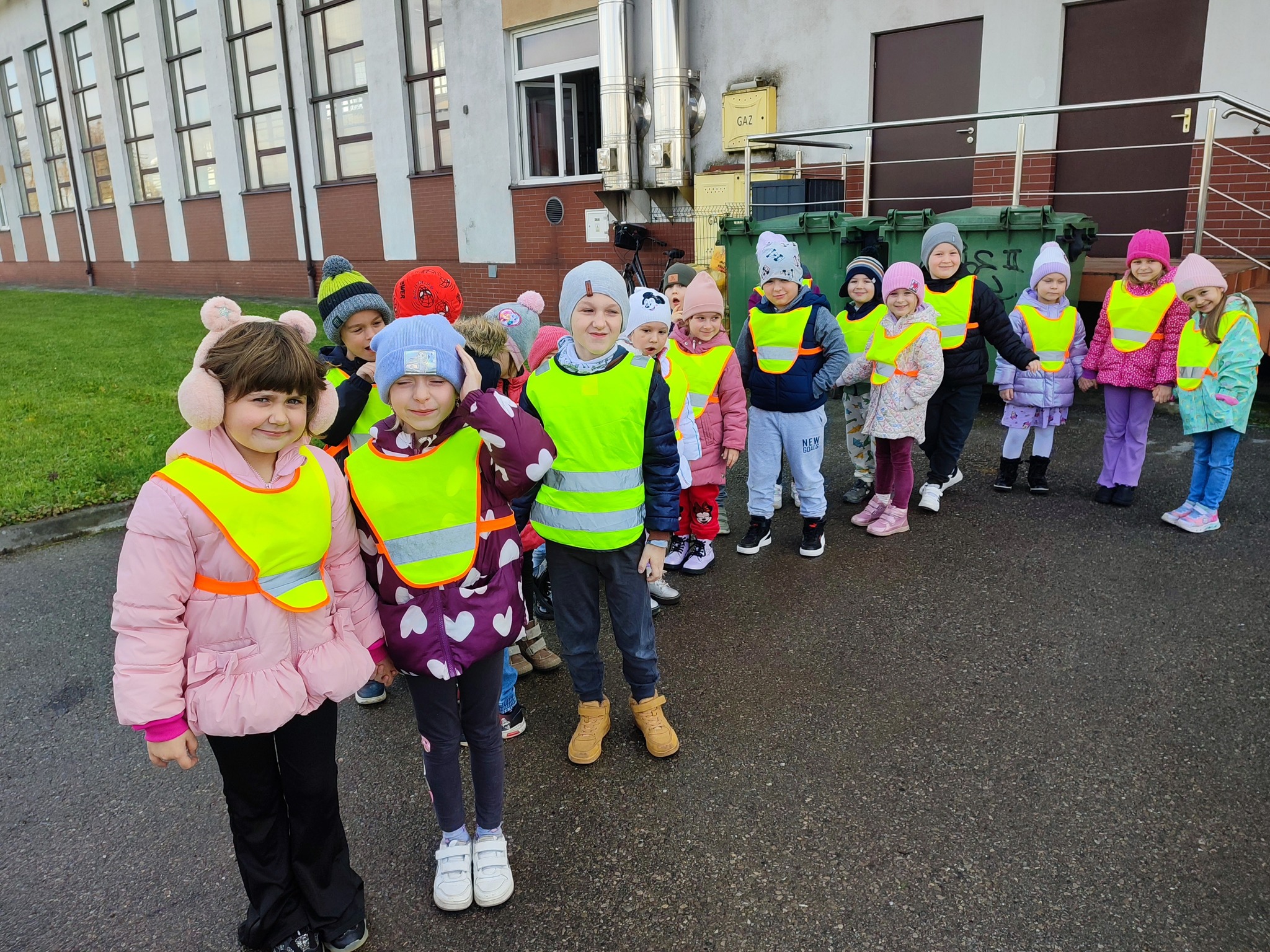 WYJŚCIE NA CMENTARZ