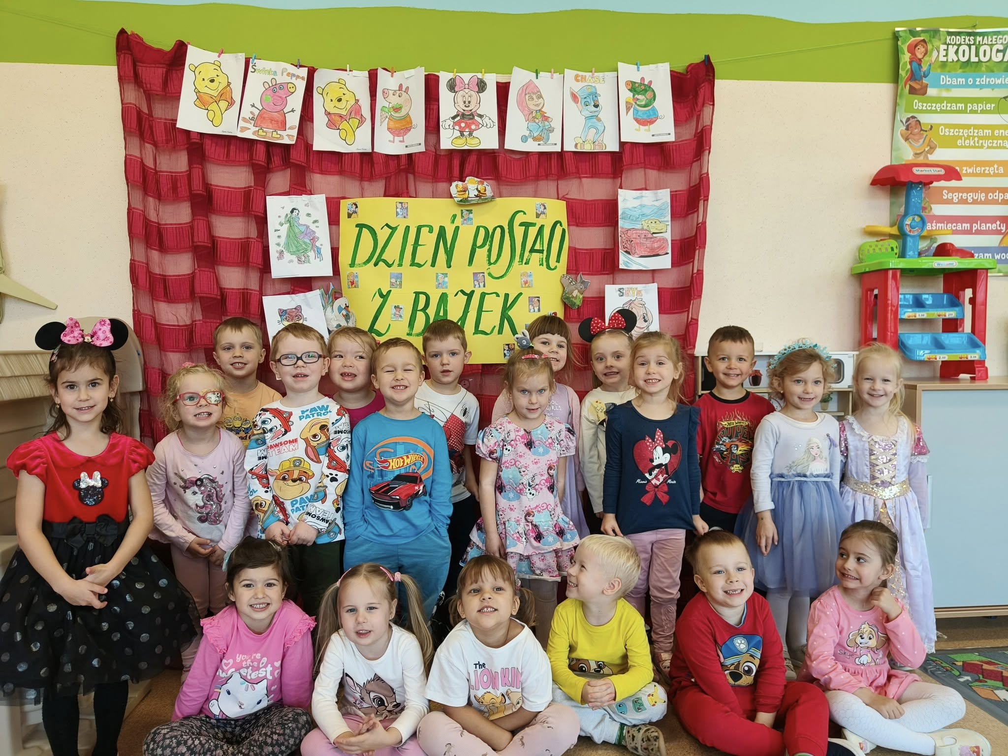 DZIEŃ POSTACI Z BAJEK