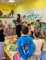 WARSZTATY Z POWIATOWĄ STACJĄ SANITARNO-EPIDEMIOLOGICZNĄ – GRUPA iv, v