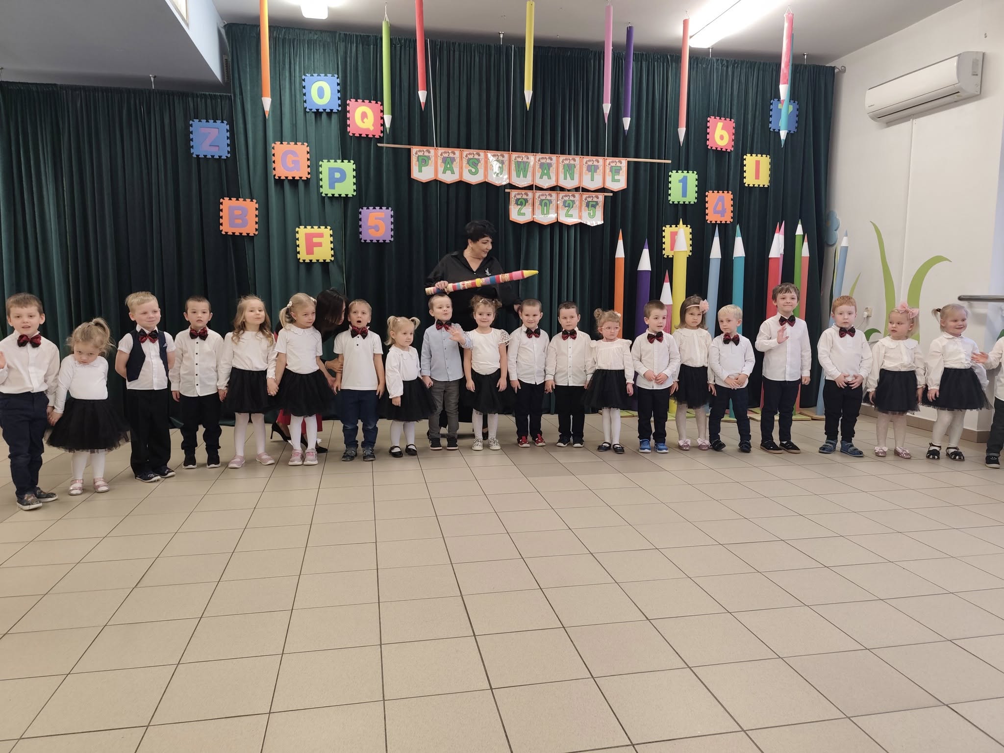 PASOWANIE NA PRZEDSZKOLAKA