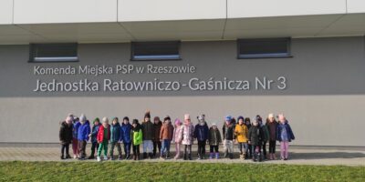 WIZYTA W SALCE EDUKACYJNEJ „oGNIK”- GRUPA IV, V