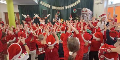 SPOTKANIE Z MIKOŁAJEM