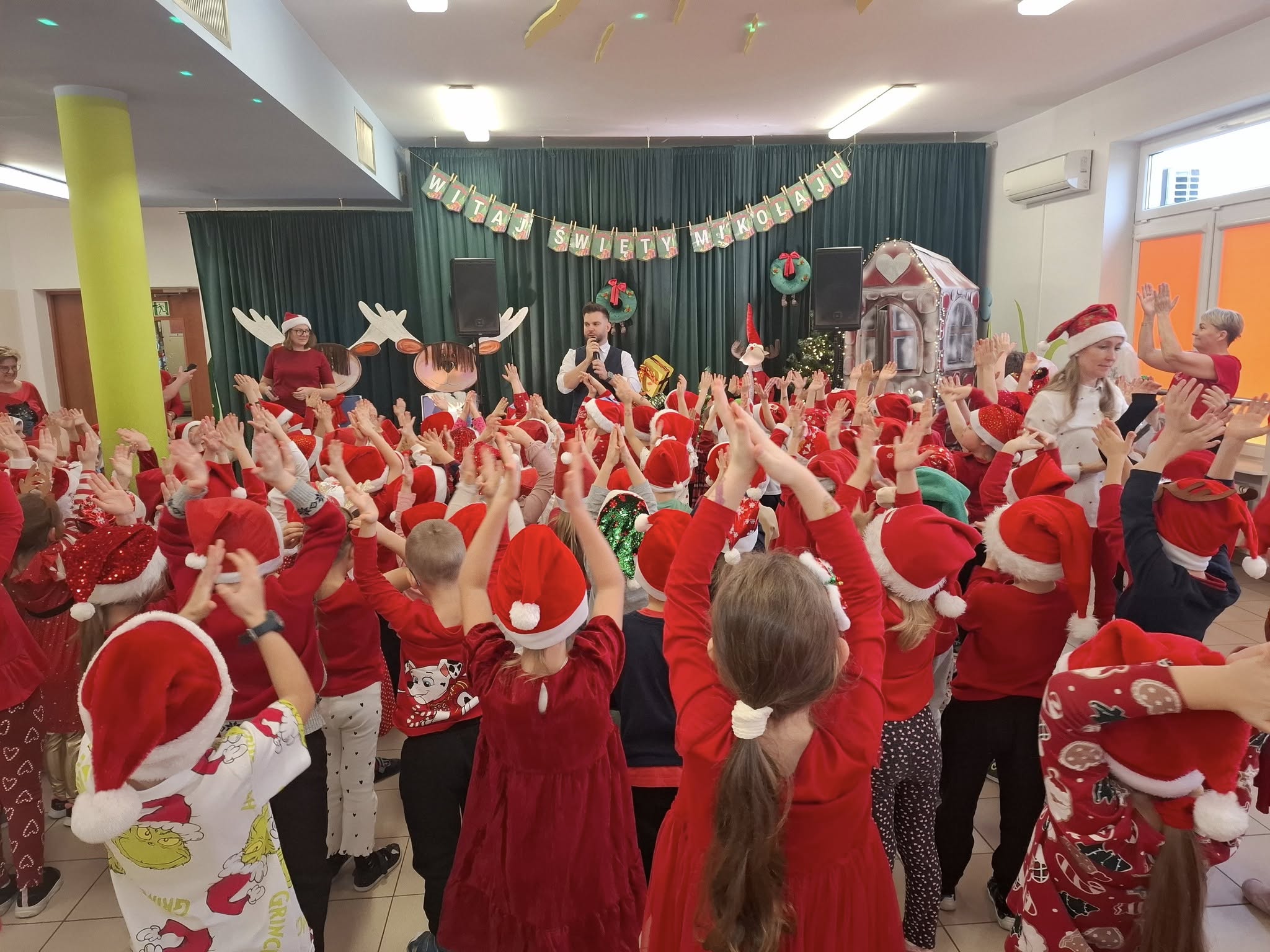 SPOTKANIE Z MIKOŁAJEM