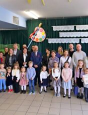 GALA KONKURSU PLASTYCZNEGO „POJEDYNEK NA PĘDZLE”