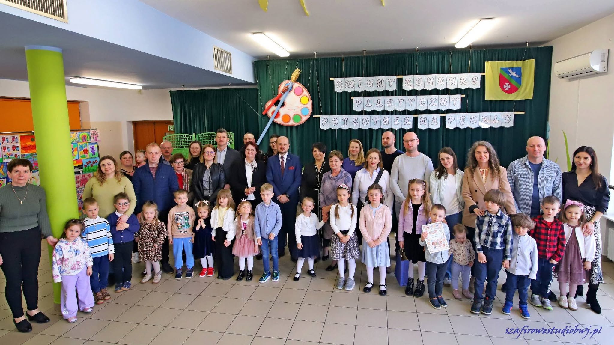 GALA KONKURSU PLASTYCZNEGO „POJEDYNEK NA PĘDZLE”