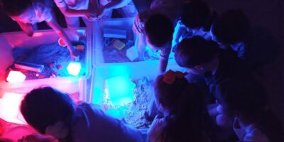 CYKL WARSZTATÓW INTEGRACJI SENSORYCZNEJ W SALI „SENSIS”